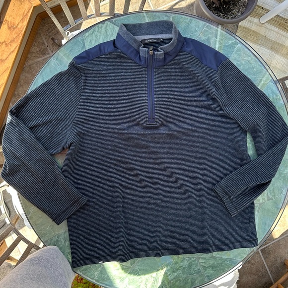 Men’s size XL Bugatchi Sweater Quarter Zip - Picture 1 of 5